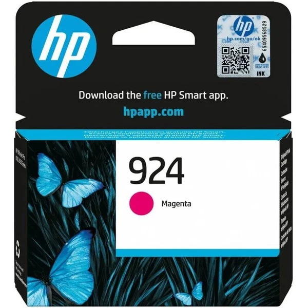 HP 924 cartridge purpurová - Cartridge - Hlavný obrázok