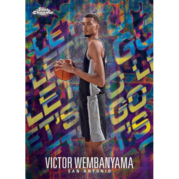 Basketbalové karty Topps 2025 - Chrome Basketbal Mega Box - Basketbalové karty - Obrázok 1GEE000K01