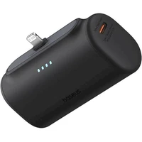Baseus Compact IP powerbanka 5000mAh 20W s konktorom Lightning čierna - Powerbanky