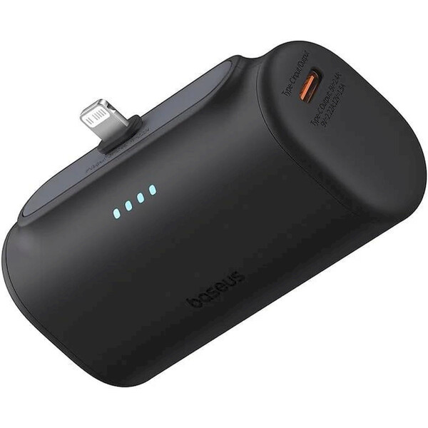 E-shop Baseus Compact IP powerbanka 5000mAh 20W s konktorom Lightning čierna