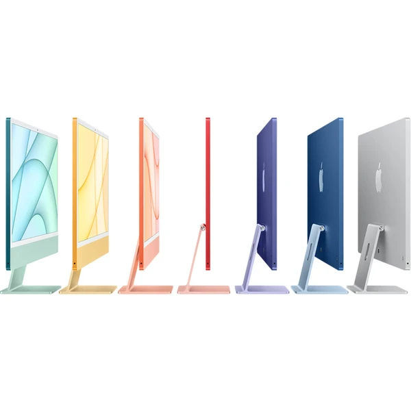 Apple iMac 24" (2021) / 7GPU / 256GB modrý - All-in-one - Obrázok 1GQT000501