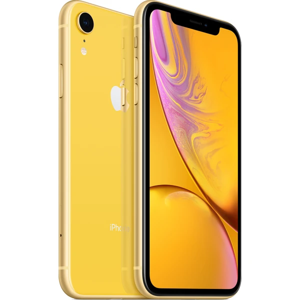 Apple iPhone XR 64GB žltý (Kategória C) - Mobilné telefóny - Hlavný obrázok