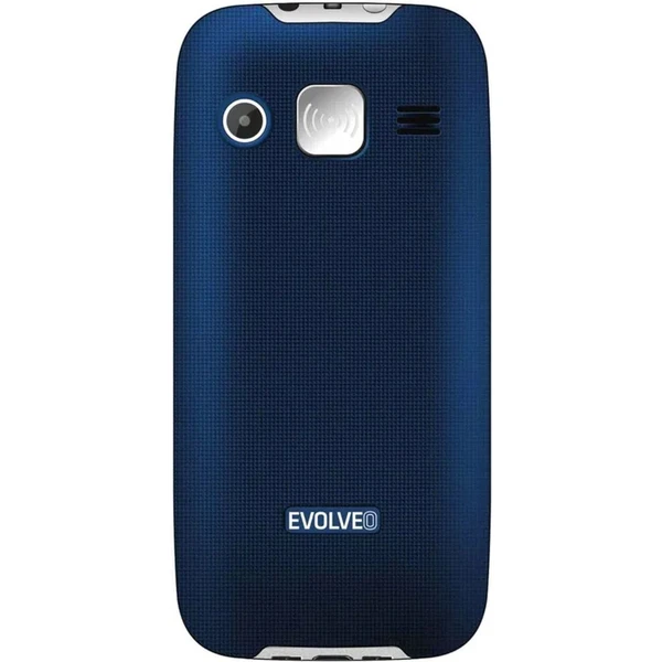 EVOLVEO EasyPhone XR mobilný telefón pre seniorov s nabíjacím stojanom modrá - Mobilné telefóny - Obrázok 1GU6000P01