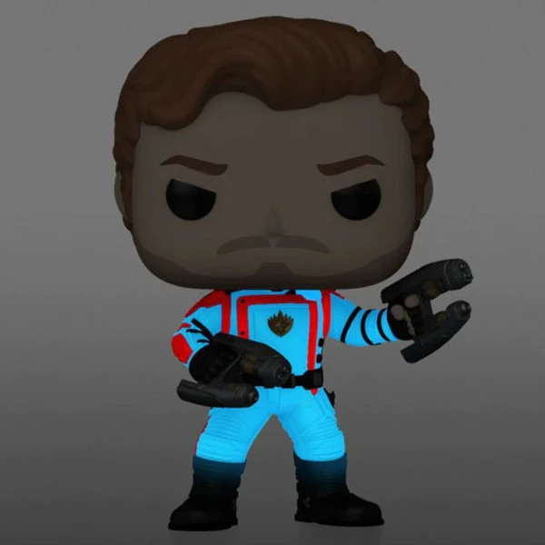 Funko POP! #1201 Marvel: GOTG 3 - Star-Lord (GITD) - Funko POP! - Obrázok 1GV6000601