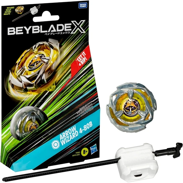 Beyblade X Arrow Wizard 4-80B štartovací set - Hračky - Hlavný obrázok