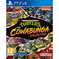 Teenage Mutant Ninja Turtles: The Cowabunga Collection (PS4) - Hry na PS4