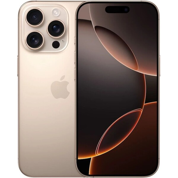 E-shop Apple iPhone 16 Pro 256GB púštny titán (Kategória A)