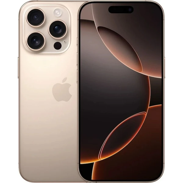 Apple iPhone 16 Pro 256GB púštny titán (Kategória C) - Mobilné telefóny - Hlavný obrázok