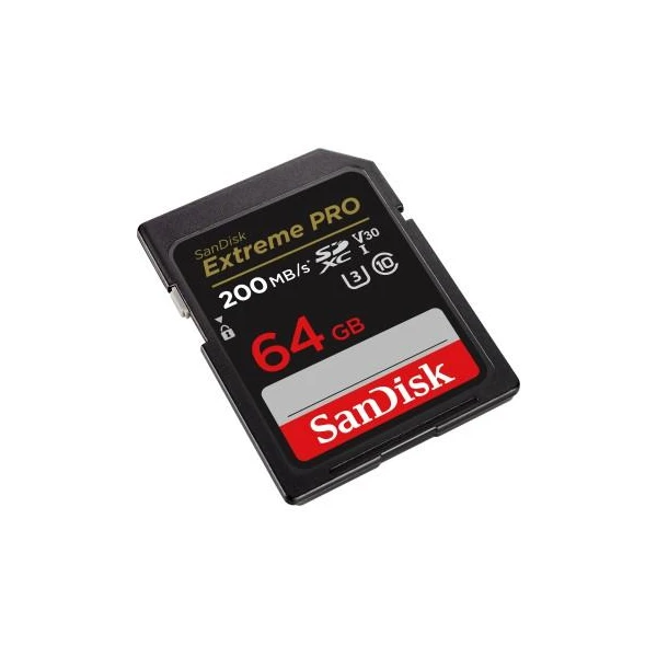 SanDisk Extreme PRO SDXC 64GB - Pamäťové karty - Obrázok 1H9VF00101