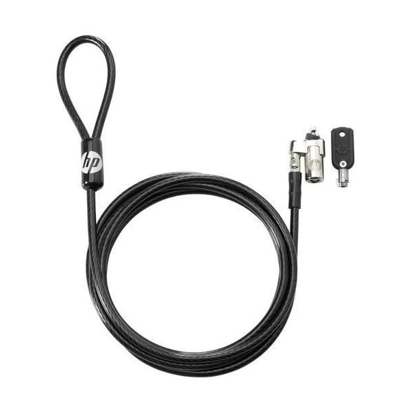 HP Keyed Cable Lock 10mm - Zabezpečenie pre notebooky - Hlavný obrázok