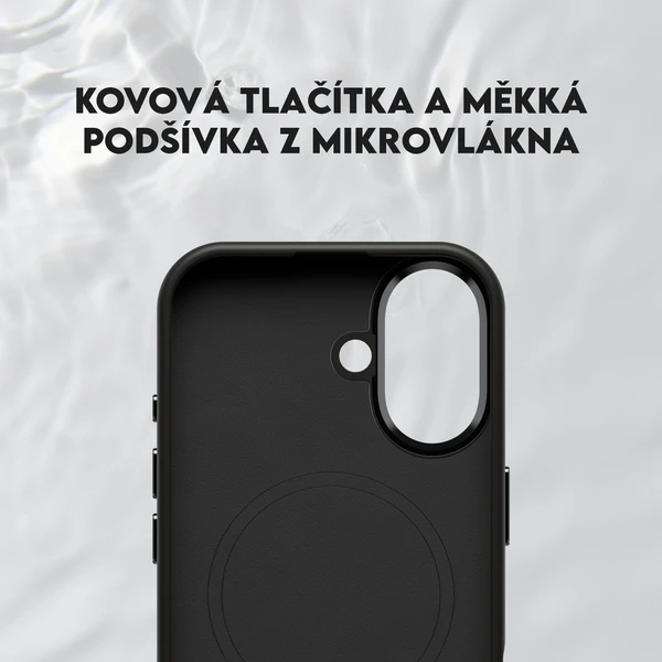 PanzerGlass® CARE Flow kryt s MagSafe Apple iPhone 17 čierny - Puzdra - Obrázok 1HDH000K01