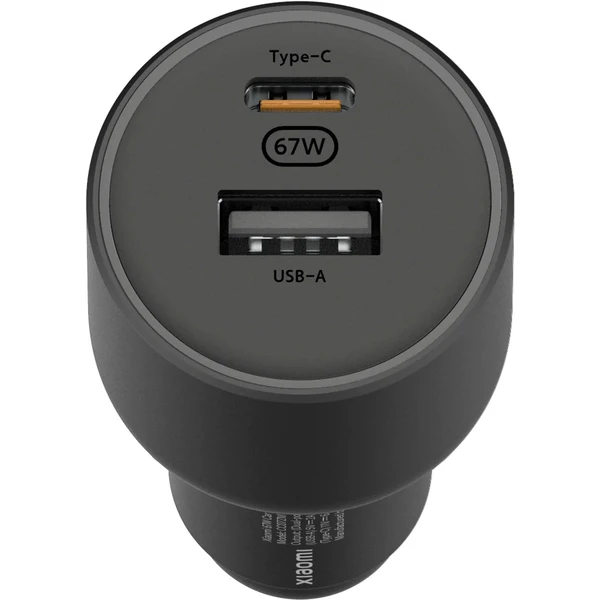 Xiaomi 67W Car Charger (USB-A + Type-C) - Nabíjačky - Obrázok 1HF3G00101