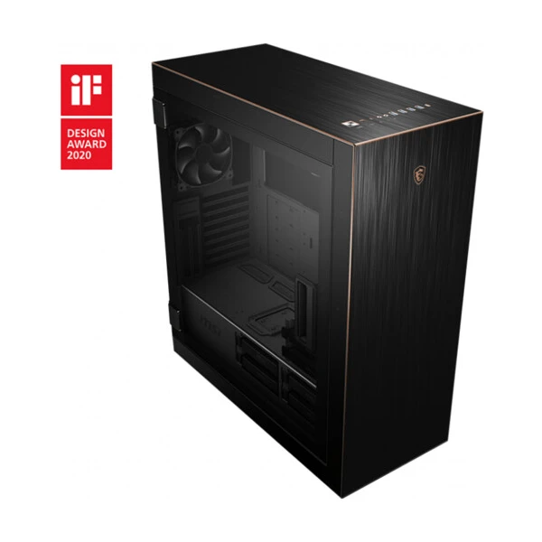 MSI MPG SEKIRA 500G, sklo, čierna - Počítačové skrine - Obrázok 1HJ5100501