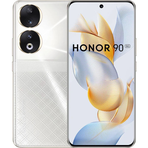 Honor 90 5G 12GB/512GB strieborná (Kategória C) - Mobilné telefóny - Hlavný obrázok