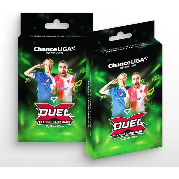 Futbalové karty SportZoo TCG Duel - Chance Liga 2025/26 - Booster box - Futbalové karty - Obrázok 1HNI000K01