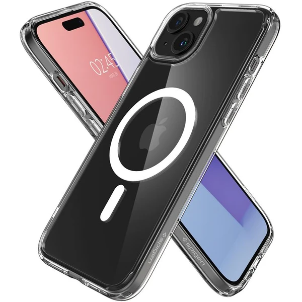 Spigen Ultra Hybrid MagFit kryt iPhone 15 biely - Puzdra - Obrázok 1HS8000601