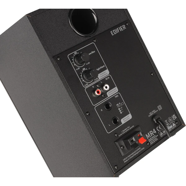 EDIFIER MR4 reproduktory čierne - Reproduktory - Obrázok 1HXG300401