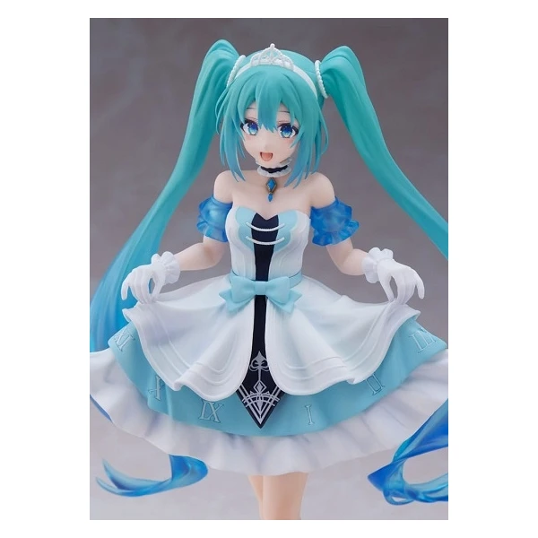 Figúrka Taito Hatsune Miku Wonderland Cinderella Ver. 18 cm          - Figúrky - Obrázok 1HYJ000K01
