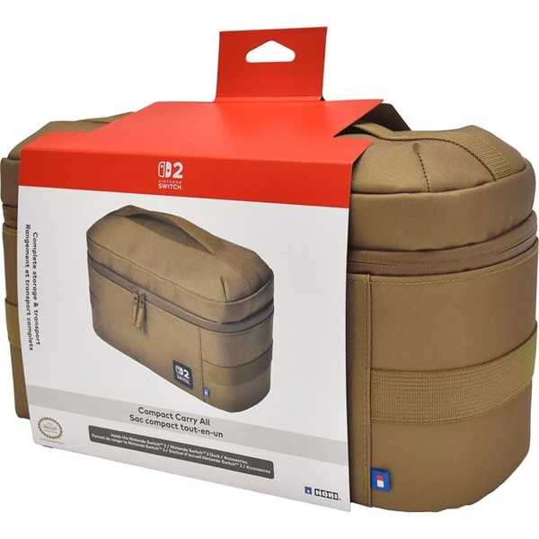 HORI taška Compact Carry All (NSW/NSW2/OLED) piesková - Tašky - Obrázok 1HYL000K01