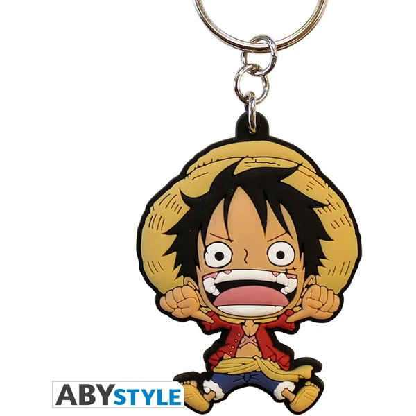 Kľúčenka One Piece - Luffy - Kľúčenky - Obrázok 1HZJ100201