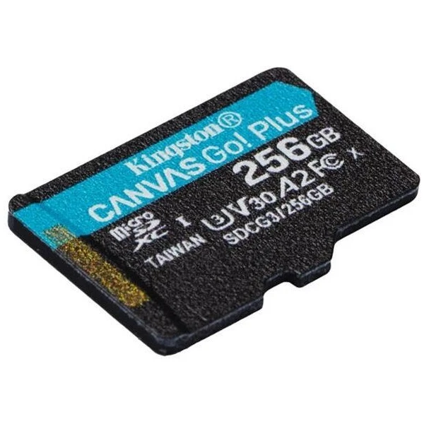 Kingston microSDXC Canvas Go! - Pamäťové karty - Obrázok 1I3X000501