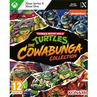 Teenage Mutant Ninja Turtles: The Cowabunga Collection (Xbox One/Xbox Series) - Hry na Xbox Series