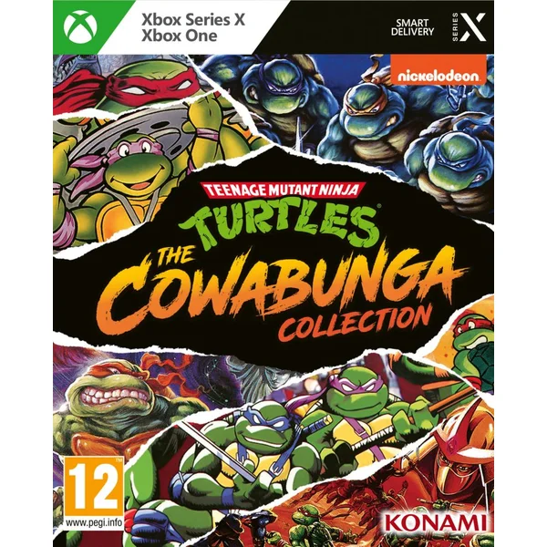 Teenage Mutant Ninja Turtles: The Cowabunga Collection (Xbox One/Xbox Series) - Hry na Xbox Series - Hlavný obrázok