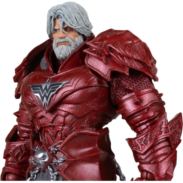 Akčné figúrky McFarlane DC - Batman Who Laughs (Knight Armor) & The Merciless (Dark Verse) 18 cm - Figúrky - Obrázok 1IHE000K01