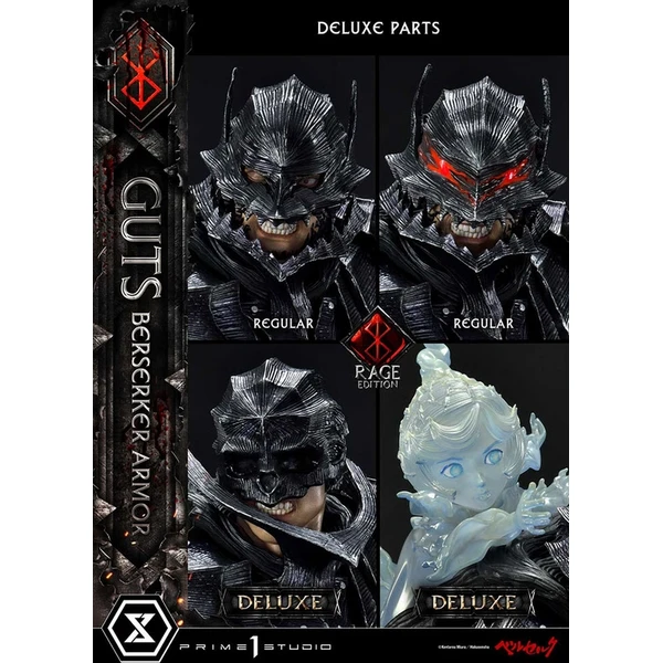 Soška Prime 1 Studio Berserk - Guts Berserker Armor (Rage edícia - Deluxe verzia) 75 cm - Sochy a sošky - Obrázok 1IJH000K01