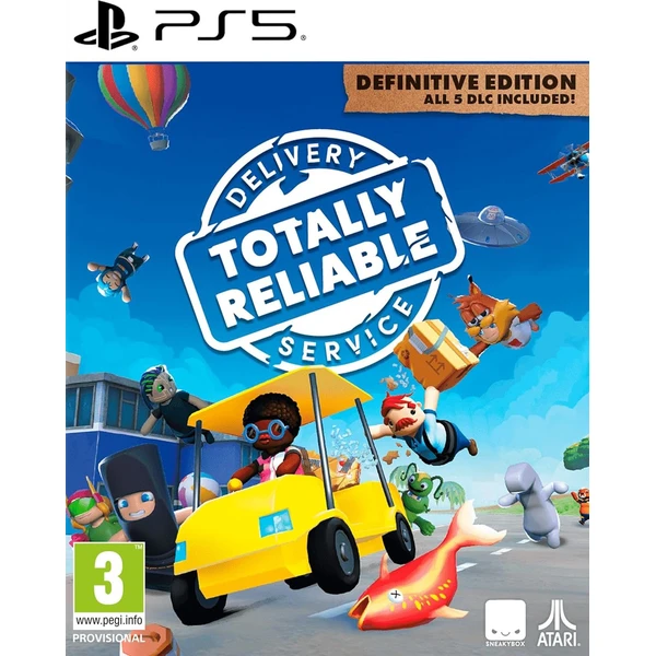 Totally Reliable Delivery Service: Definitive Edition (PS5) - Hry na PS5 - Hlavný obrázok