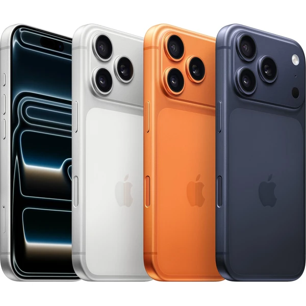 Apple iPhone 17 Pro 1TB strieborný - Mobilné telefóny - Obrázok 1INH000K01