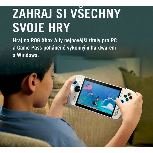 ASUS ROG Xbox Ally Z2 A biely - Handheld PC - Obrázok 1IPI000K01