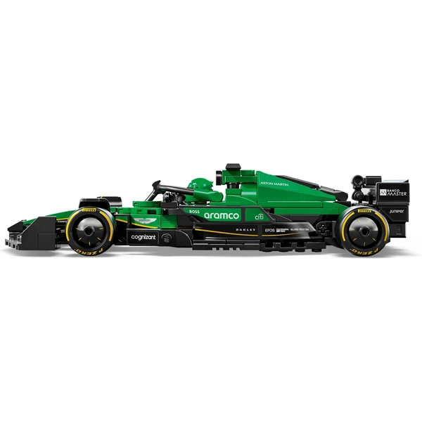 LEGO Speed ??Champions 77245 Závodné auto Aston Martin Aramco F1 AMR24 - LEGO - Obrázok 1ISE000J01
