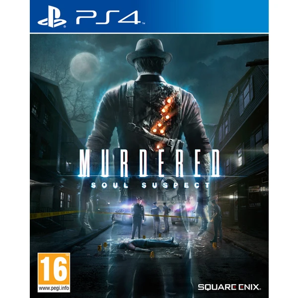 Murdered: Soul Suspect (PS4) - Hry na PS4 - Hlavný obrázok