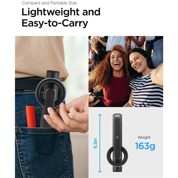 Spigen MagSafe Tripod Selfie Stick čierna - Držiaky - Obrázok 1JA1000P01