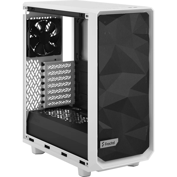 Fractal Design Meshify 2 Compact Biela TG Clear Tint - Počítačové skrine - Obrázok 1JAW600301
