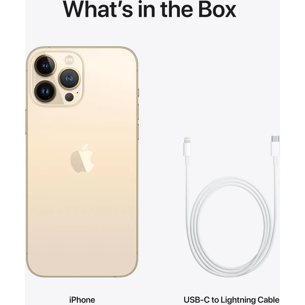 Apple iPhone 13 Pro Max 512GB zlatý (Kategória B) - Mobilné telefóny - Obrázok 1JBS600301