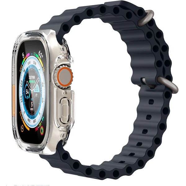 Spigen Ultra Hybrid kryt Apple Watch Ultra 3/2/1 (49mm) číry - Puzdra - Obrázok 1JO0000701