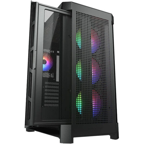 COUGAR DUOFÁCIA Pro RGB  - Počítačové skrine - Obrázok 1JU7000N01