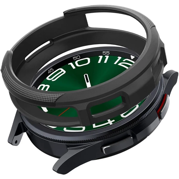 Spigen Liquid Air púzdro Samsung Galaxy Watch6 Classic 47mm matne čierne - Puzdra - Obrázok 1JV3000N01