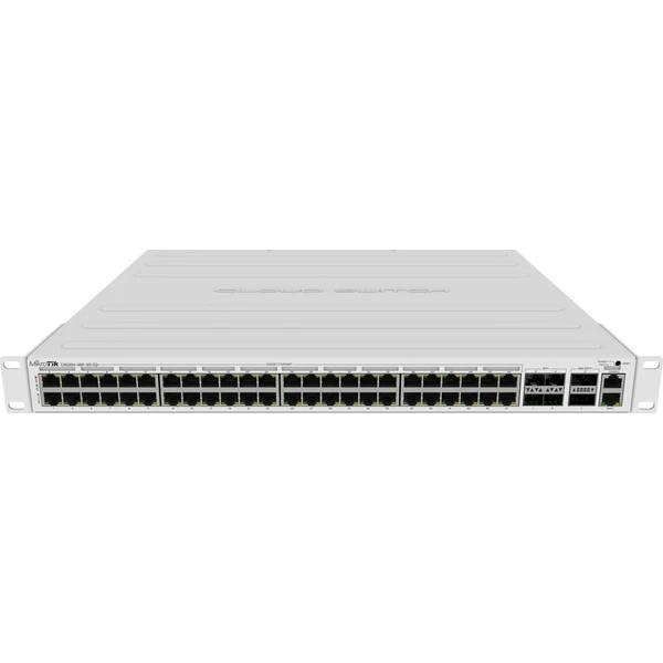 MikroTik CRS354-48P-4S+2Q+RM switch - Switche - Hlavný obrázok