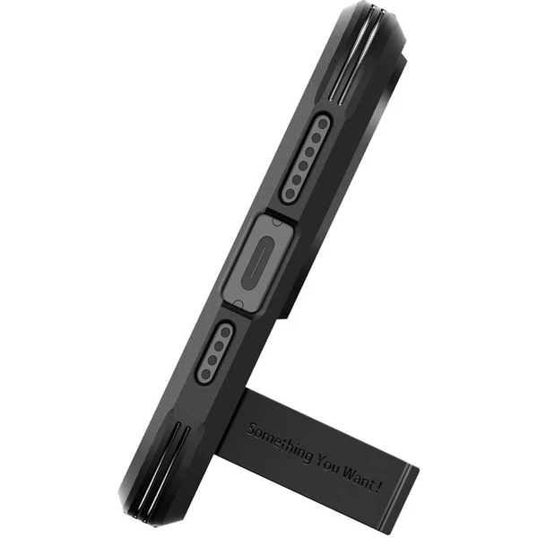 Spigen Tough Armor MagFit kryt iPhone 15 Pro Max čierny - Puzdra - Obrázok 1K09000601