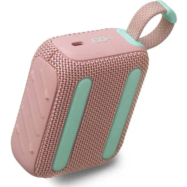 JBL GO4 ružový - Reproduktory - Obrázok 1K25000N01
