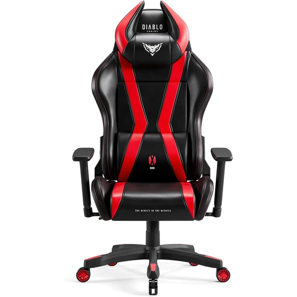 Diablo X-Horn 2.0 King Size: čierno-červená - Stoličky - Hlavný obrázok
