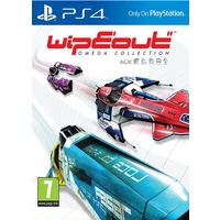 WipEout Omega Collection (PS4) - Hry na PS4