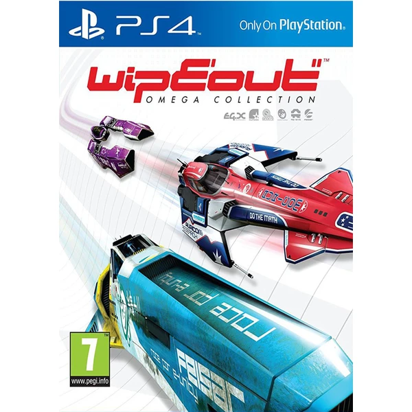 WipEout Omega Collection (PS4) - Hry na PS4 - Hlavný obrázok