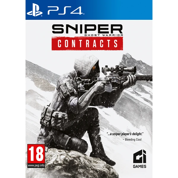 Sniper: Ghost Warrior Contracts (PS4) - Hry na PS4 - Hlavný obrázok