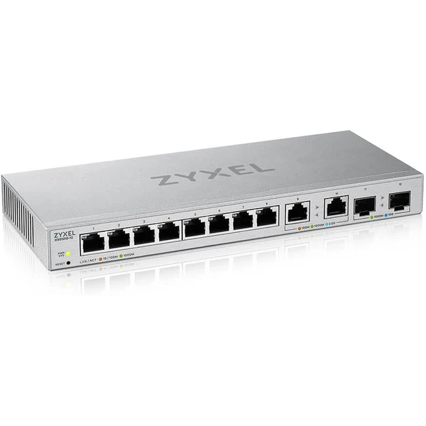 Zyxel XGS1210-12 switch - Switche - Obrázok 1K59000N01