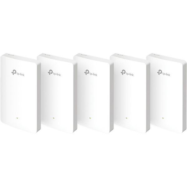 TP-Link Omada EAP615-Wall Wi-Fi 6 Access Point 5 ks