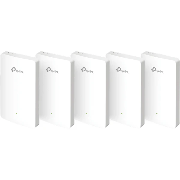 TP-Link Omada EAP615-Wall prístupový bod biely 5 ks - Access pointy - Hlavný obrázok